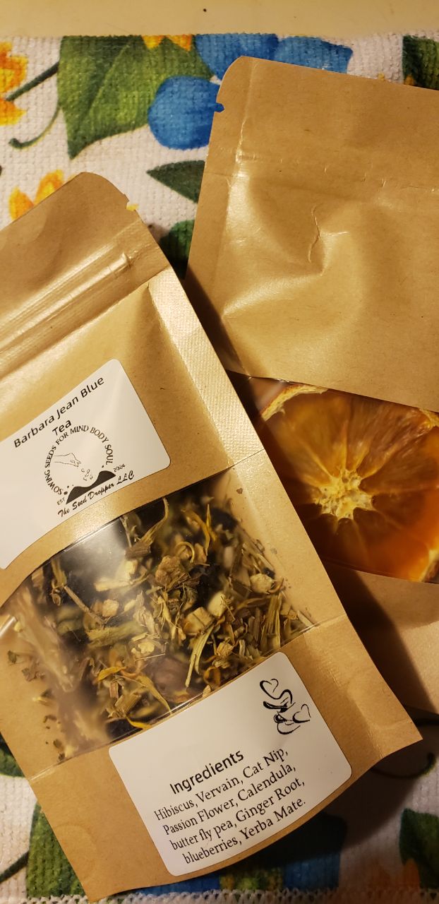 Barbara Jean Blue Tea