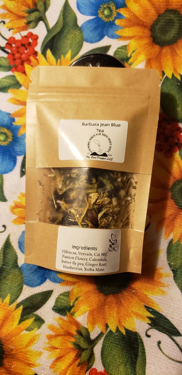 Barbara Jean Blue Tea