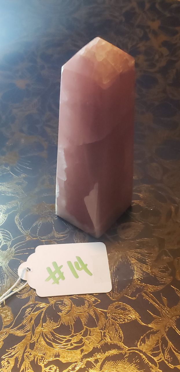 #14 Strawberry Calcite
