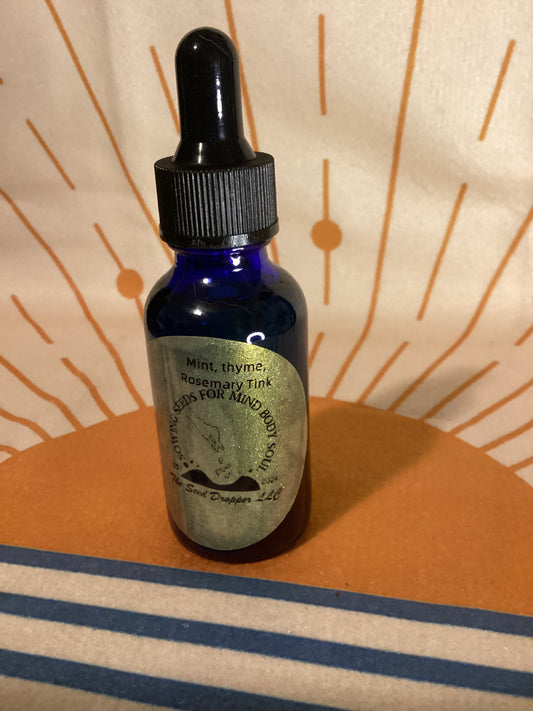 Mint, Thyme, and Rosemary Tink 1oz