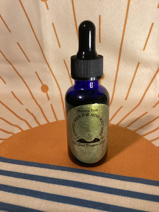 Hyssop Tink 1oz