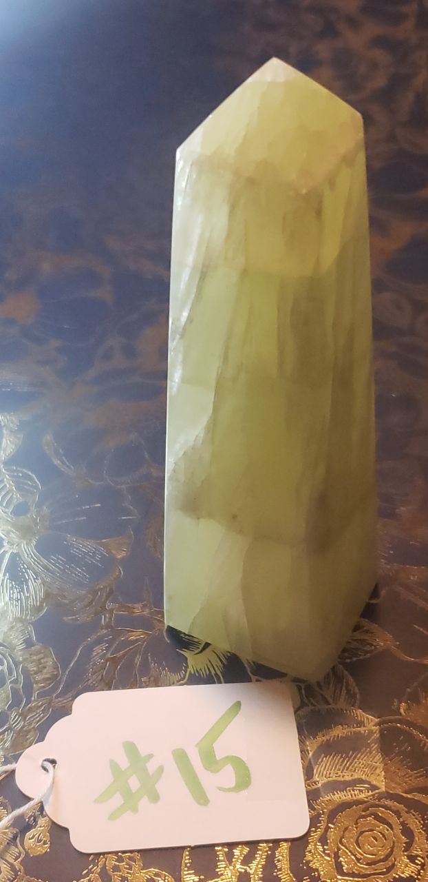 #15 Honey Calcite